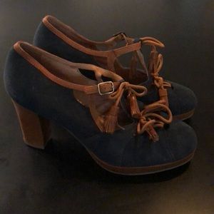 Anthropologie Miss Albright heels size 9